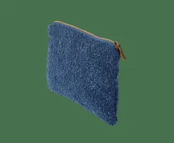SIERA Bolsa De Maquillaje Azul Oscuro|CASA Online