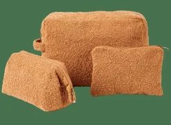 SIERA Bolsa De Maquillaje Marrón|CASA Online