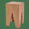 SIGUR Mesa Auxiliar Natural|CASA Clearance