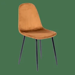 SILKE Silla De Comedor Caramel|CASA Outlet