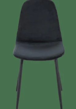 SILKE Silla De Comedor Negro|CASA Sale