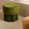 SILVA Puf Verde|CASA