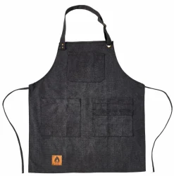 SOFT BLACK Paño De Cocina Negro|CASA