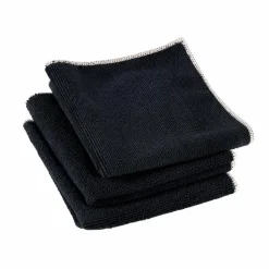 SOFT BLACK Paño De Cocina Negro|CASA