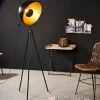 SOLEIL Lámpara De Pie Negro|CASA Hot