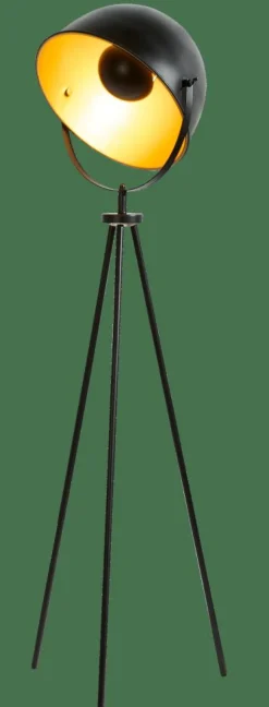 SOLEIL Lámpara De Pie Negro|CASA Hot
