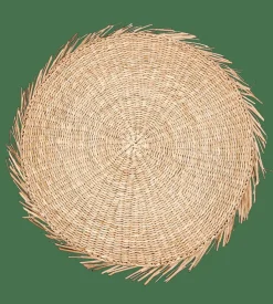 SOLEIL Mantel Individual Natural|CASA Hot