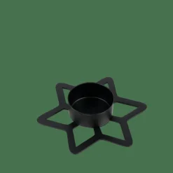 STAR Soporte Para Vela Pequeña Negro|CASA Sale
