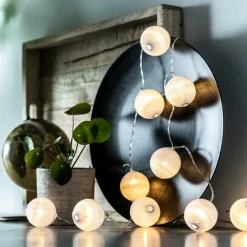 STRUNG Guirnalda 10 Leds Blanco|CASA Best