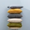 SUAVE Funda Para Cojín Verde|CASA