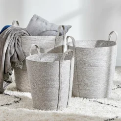 SYMPLICITY Cesta Gris Claro|CASA Discount