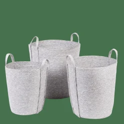 SYMPLICITY Cesta Gris Claro|CASA Discount
