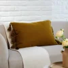 TASSI Cojín Verde|CASA Outlet