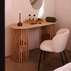 TATE Silla De Comedor Blanco|CASA New