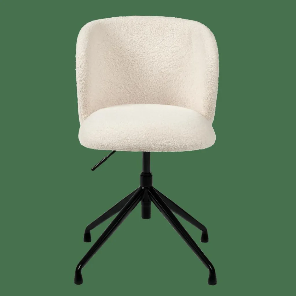 TATE Silla De Oficina Blanco|CASA