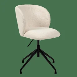 TATE Silla De Oficina Blanco|CASA