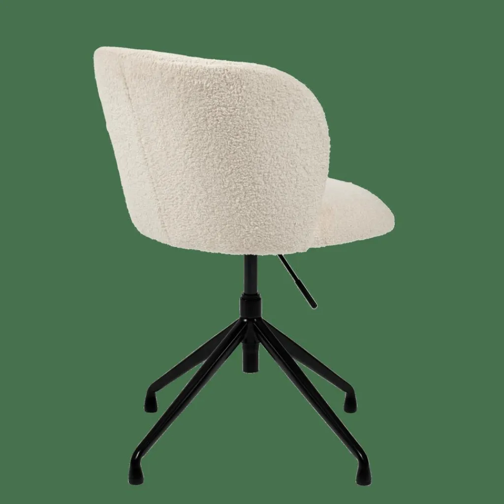TATE Silla De Oficina Blanco|CASA
