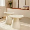 TAYLOR Mesa Auxiliar Arena|CASA Outlet