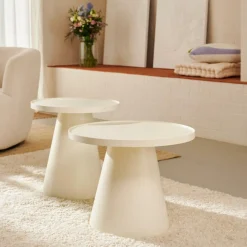 TAYLOR Mesa Auxiliar Arena|CASA Outlet