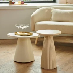 TAYLOR Mesa Auxiliar Arena|CASA Outlet