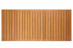 TEAK LUXE Tumbona Natural|CASA