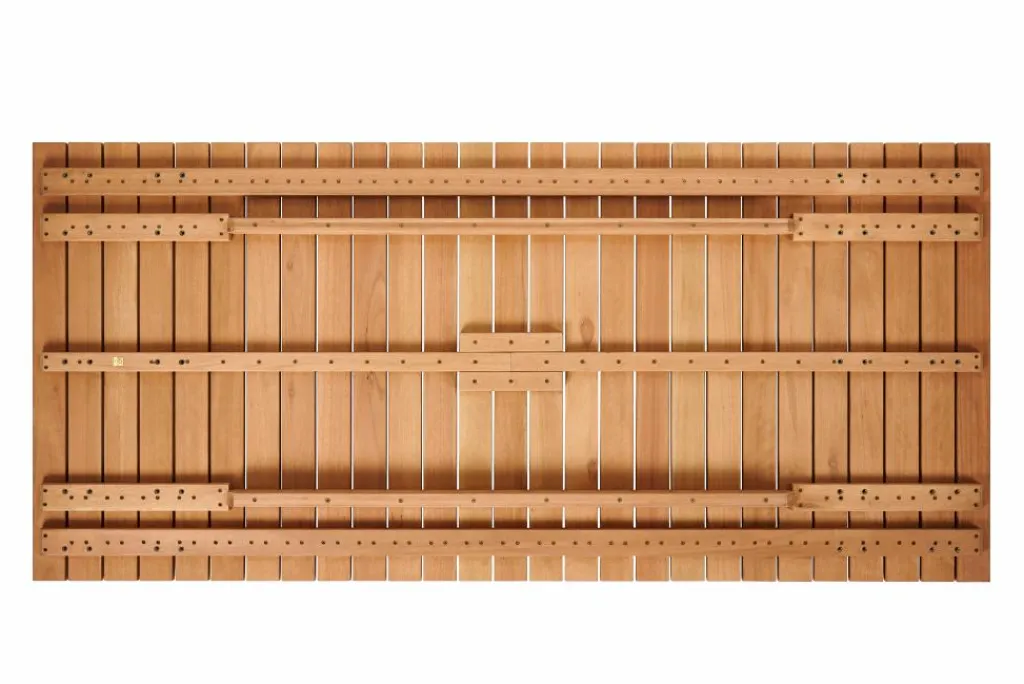 TEAK LUXE Tumbona Natural|CASA