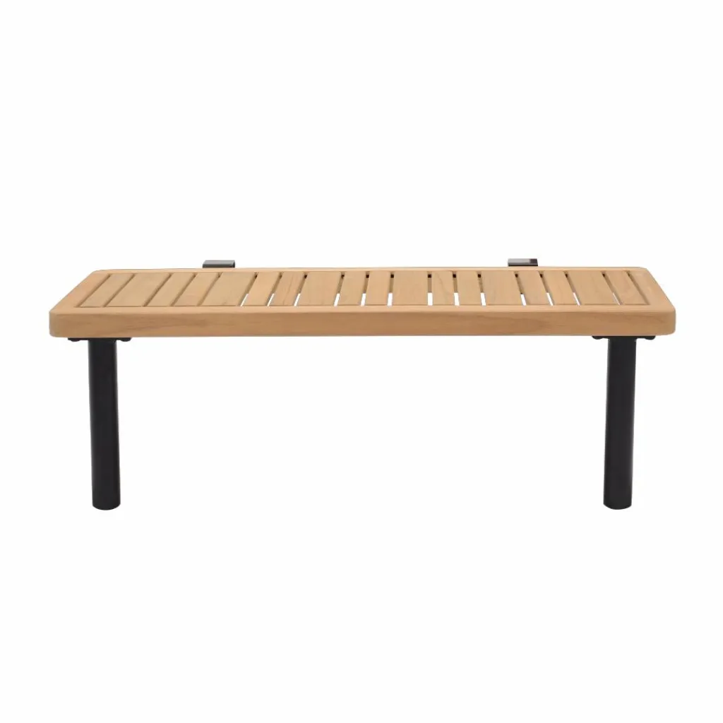 TEAK LUXE Tumbona Natural|CASA