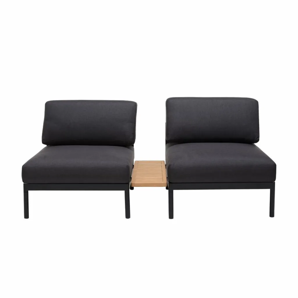 TEAK LUXE Tumbona Natural|CASA