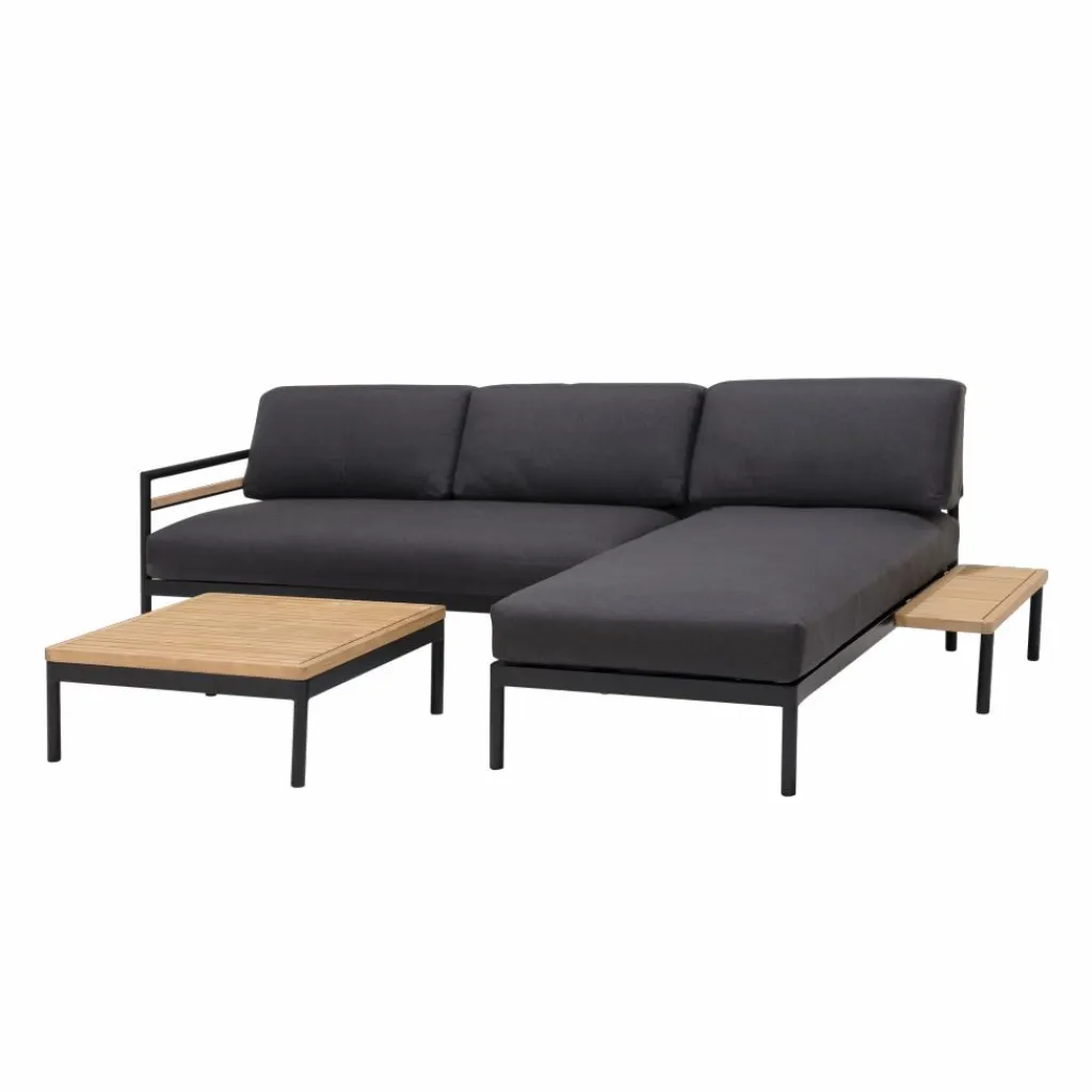 TEAK LUXE Tumbona Natural|CASA