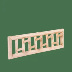 TEAK Perchero De Pared Natural|CASA Online