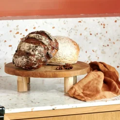 TEAK Soporte En Pie Natural|CASA Discount
