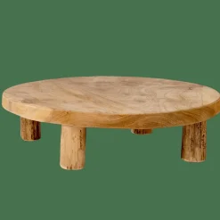 TEAK Soporte En Pie Natural|CASA Discount