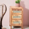 TECK Cajonera 3 Cajones Natural|CASA New