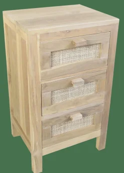 TECK Cajonera 3 Cajones Natural|CASA New