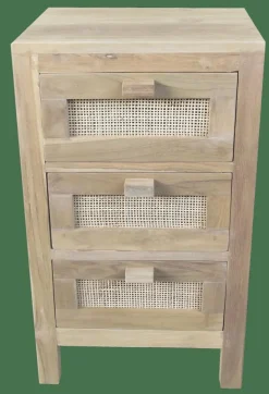 TECK Cajonera 3 Cajones Natural|CASA New