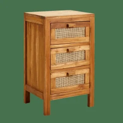 TECK Cajonera 3 Cajones Natural|CASA New