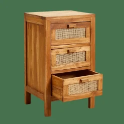 TECK Cajonera 3 Cajones Natural|CASA New
