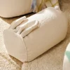 TEDDY BUNNY Puf Blanco Apagado|CASA Best