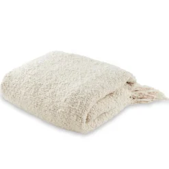 TEDI Cojín Blanco Apagado|CASA