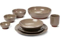TERRA Cuenco Taupe|CASA Hot