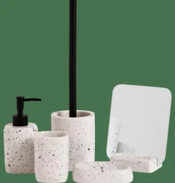 TERRAZZO Jabonera Blanco|CASA Online