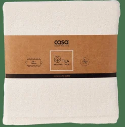 TILA Mantel Blanco Apagado|CASA Best