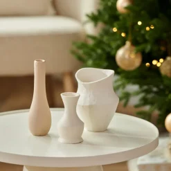TOLEDO Florero Crema|CASA Best