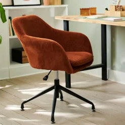 TORA Silla De Oficina Rojo|CASA Outlet