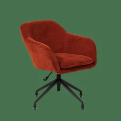 TORA Silla De Oficina Rojo|CASA Outlet