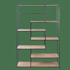 TRAPP Estantería De Pared Negro|CASA Best