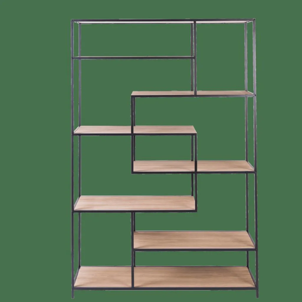 TRAPP Estantería De Pared Negro|CASA Best