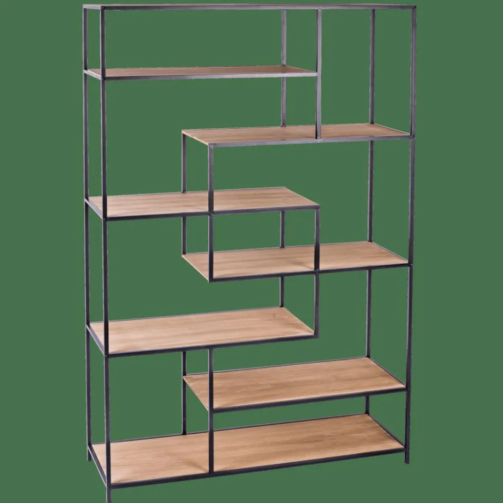 TRAPP Estantería De Pared Negro|CASA Best