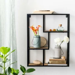 TRAPP Estantería Para Colgar Negro|CASA Best