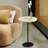TREVOR Mesa Auxiliar Beis|CASA Discount